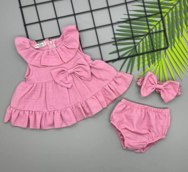 complet  serie de trois pour fille – Image 2