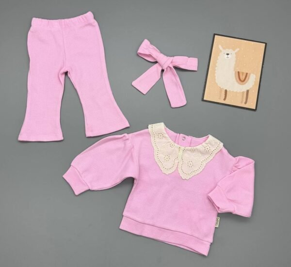 complet pour fille serie de trois – Image 2