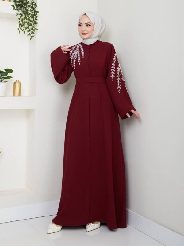 Zara Crêpe Abaya – Image 7