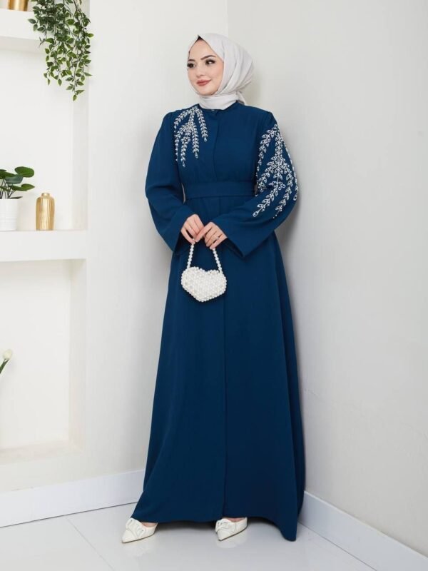 Zara Crêpe Abaya – Image 6