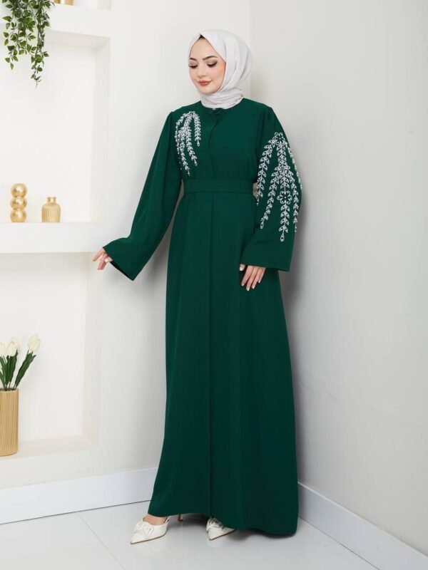 Zara Crêpe Abaya – Image 3