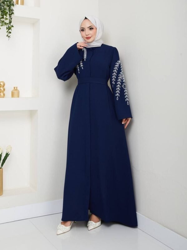 Zara Crêpe Abaya – Image 2