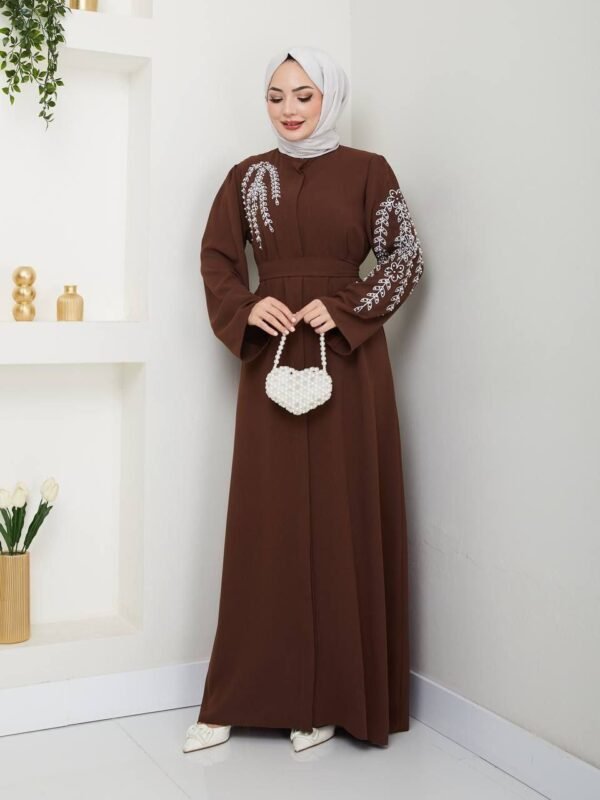 Zara Crêpe Abaya