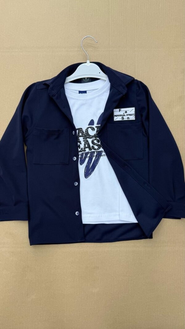 Chemise et Body Individual Street