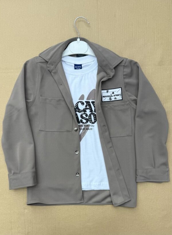 Chemise et Body Individual Street – Image 3